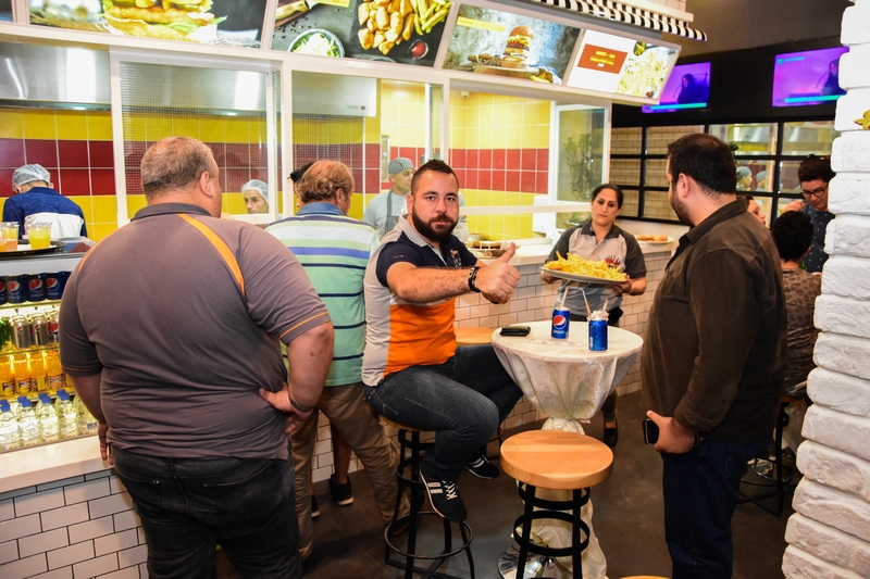 Opening of Malak al Tawouk in Mar Mikhael